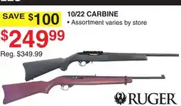 Dunham's Sports 10/22 CARBINE offer