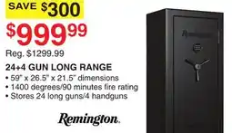 Dunham's Sports 24 + 4 GUN LONG RANGE offer