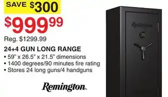 Dunham's Sports 24 + 4 GUN LONG RANGE offer