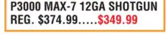 Dunham's Sports P3000 MAX-7 12GA SHOTGUN offer
