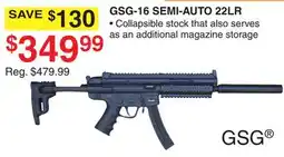 Dunham's Sports GSG-16 SEMI-AUTO 22LR offer