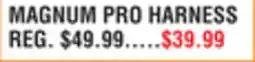 Dunham's Sports MAGNUM PRO HARNESS offer
