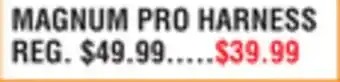 Dunham's Sports MAGNUM PRO HARNESS offer