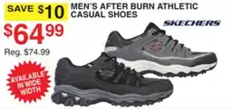 Dunham's Sports MEN'S AFTER BURN ATHLETIC CASUAL SHOES offer