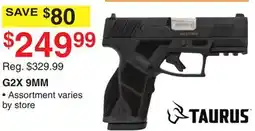Dunham's Sports G2X 9MM offer