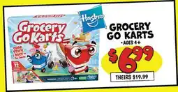 Ollie's Hasbro GROCERY GO KARTS offer