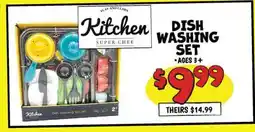 Ollie's DISH WASHING SET offer