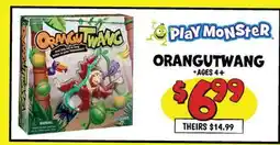 Ollie's PlaY MONSteR ORANGUTWANG offer