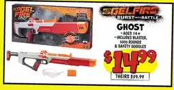 Ollie's GELFIRE BURST INTO BATTLE GHOST offer