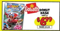 Ollie's Goliath DASH DONUT offer