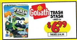 Ollie's Goliath TRASH STASH offer