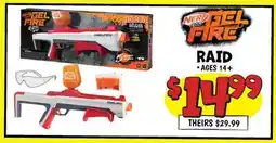 Ollie's NERD PRO GEL FIRE RAID offer