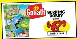 Ollie's Goliath BURPING BOBBY offer