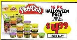 Ollie's Play-Doh HALLOWEEN PACK offer
