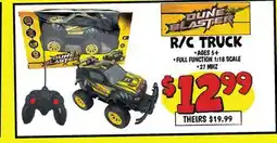 Ollie's DUNE R/C TRUCK offer
