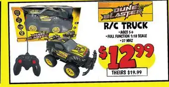 Ollie's DUNE R/C TRUCK offer