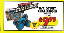 Ollie's R/C STUNT CHALLENGER offer