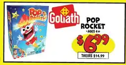 Ollie's Goliath POP ROCKET Goliath offer