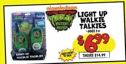Ollie's LIGHT UP WALKIE TALKIES offer