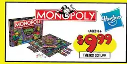 Ollie's MONOPOLY Hasbro offer