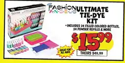 Ollie's FASHION A.N.G.E.L.S TIE-DYE KIT offer