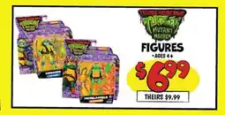 Ollie's MUTANT MAYHEN FIGURES offer