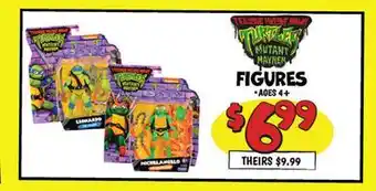 Ollie's MUTANT MAYHEN FIGURES offer