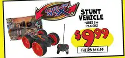 Ollie's CYCLONE MAX STUNT VEHICLE offer