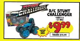 Ollie's STUNT CHALLENGER R/C STUNT CHALLENGER CHALLENGER offer