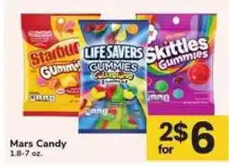 Safeway Mars Candy offer