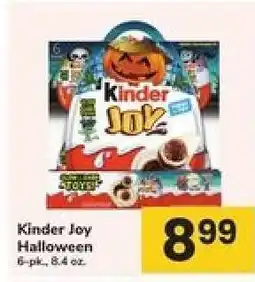 Safeway Kinder Joy Halloween offer