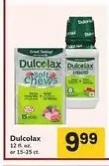 Safeway Dulcolax offer