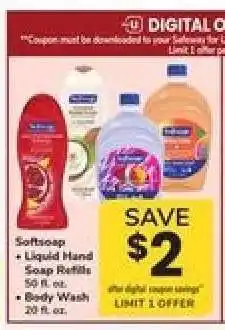 Safeway Softsoap offer