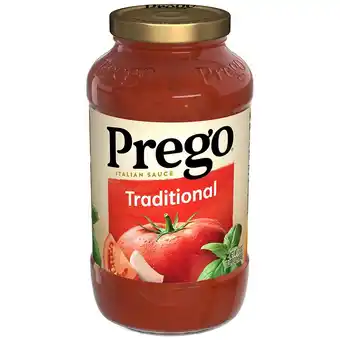 Walgreens Traditional Pasta Sauce Traditional offer