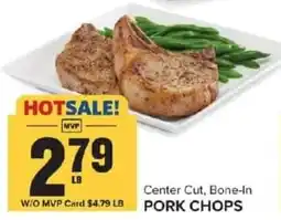 Food Lion Pork chops offer