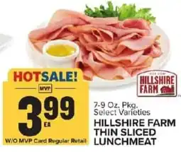 Food Lion Hillshire farm thin sliced lunch meat offer