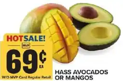 Food Lion Hass avocados or mangos offer