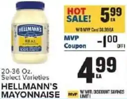 Food Lion Hellmann's mayonnaise offer