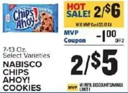 Food Lion Nabisco chips ahoy! cookies offer