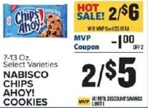Food Lion Nabisco chips ahoy! cookies offer