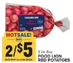 Food Lion Food lion red potatoes offer