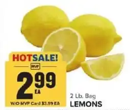 Food Lion Lemons offer