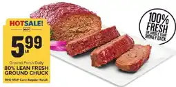 Food Lion 80% lean fresh ground chuck offer