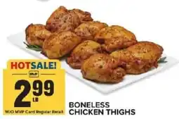 Food Lion Boneless chicken thighs offer