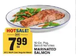 Food Lion Marinated salmon offer
