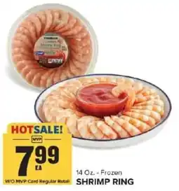 Food Lion Shrimp ring offer