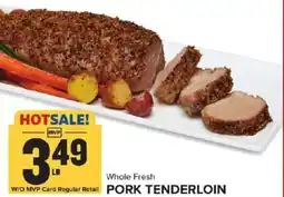 Food Lion Pork tenderloin offer