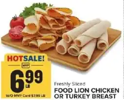 Food Lion Food lion chicken or turkey breast offer