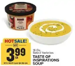 Food Lion Taste of inspirations soup offer