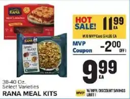 Food Lion Rana meal kits offer